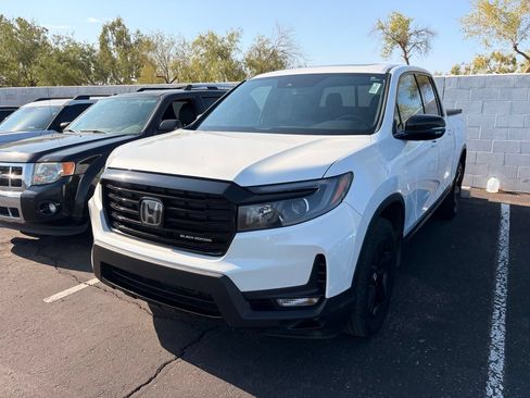 Used 2022 Honda Ridgeline Black Edition image 2