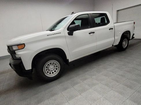 Used 2021 Chevrolet Silverado 1500 W/T w/ WT Fleet Convenience Package AWD/4WD image 2