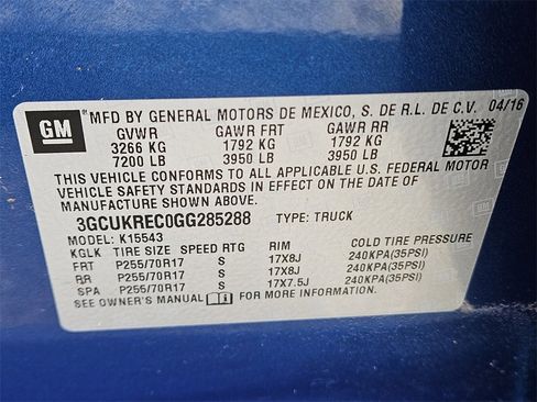 Used 2016 Chevrolet Silverado 1500 LT w/ All Star Edition image 21