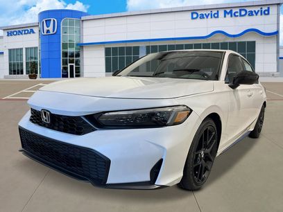 New 2025 Honda Civic Sport
