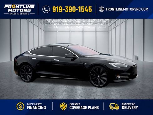 Used 2017 Tesla Model S 75 RWD image 7