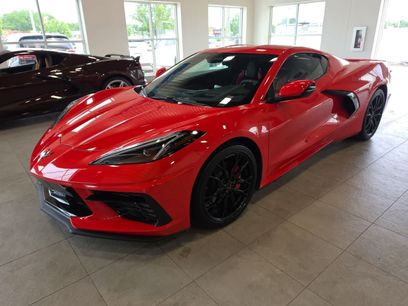 Used 2024 Chevrolet Corvette Stingray Preferred Cpe w/ 2LT