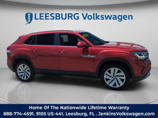 Used 2022 Volkswagen Atlas Cross Sport SE FWD video 2