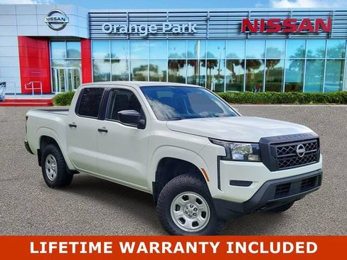 Used 2023 Nissan Frontier S w/ Technology Package AWD/4WD image 1