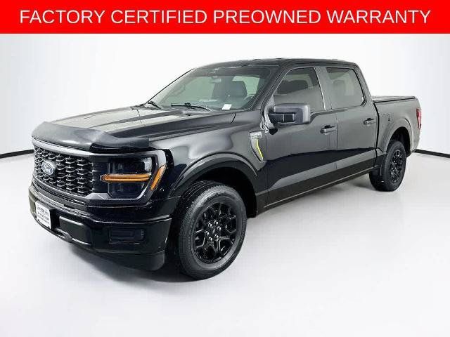Certified 2025 Ford F150 STX RWD image 1