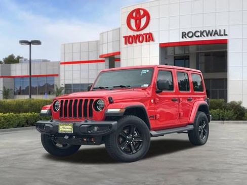 Used 2019 Jeep Wrangler Unlimited Sahara AWD/4WD image 1