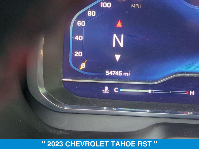 Used 2023 Chevrolet Tahoe RST w/ Max Trailering Package AWD/4WD image 20