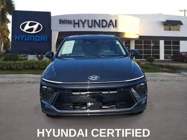 Certified 2025 Hyundai Sonata SE FWD image 2