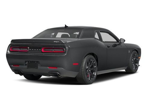 Used 2017 Dodge Challenger SRT Hellcat RWD image 2