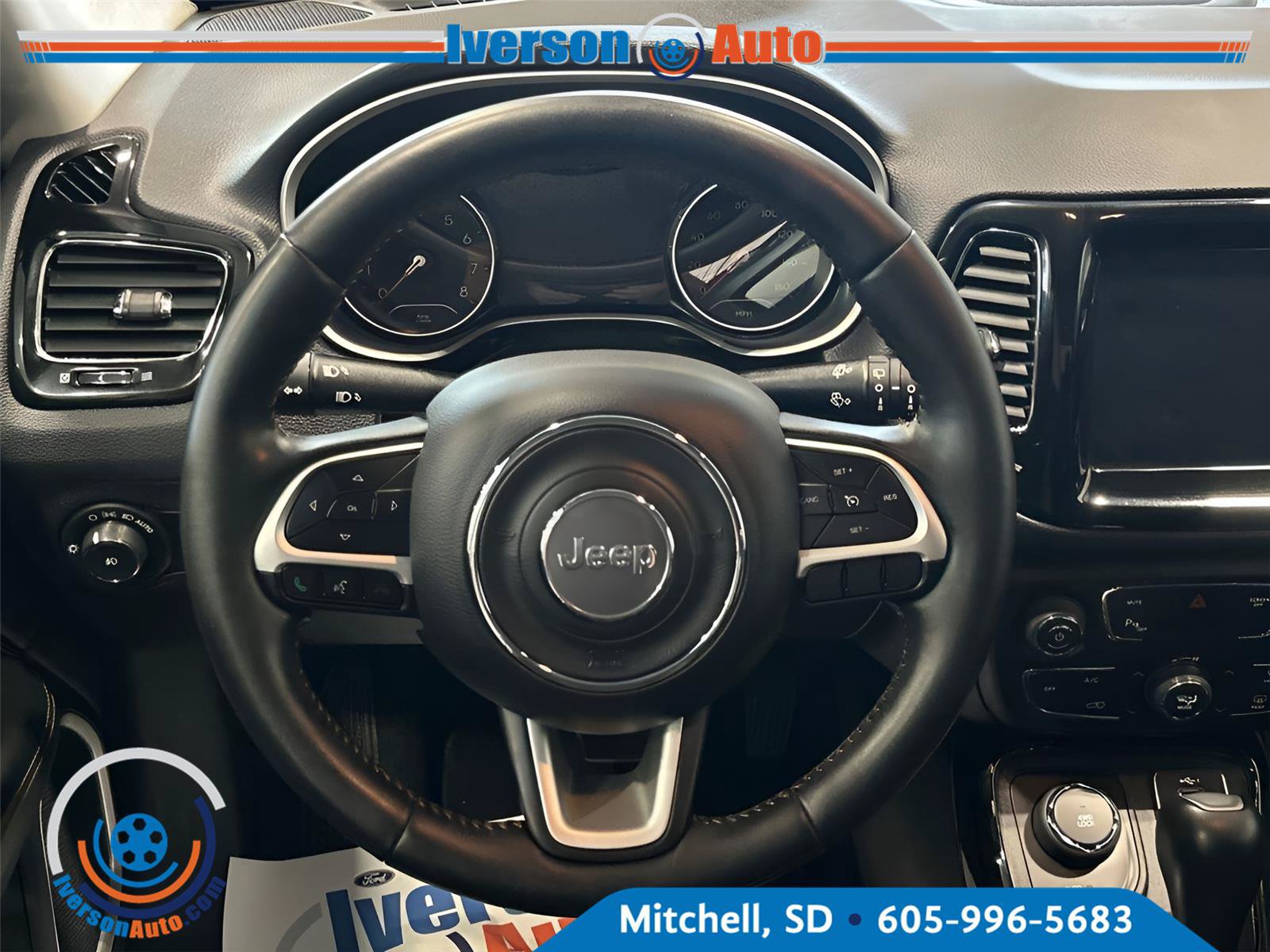 Used 2019 Jeep Compass Limited w/ Safety & Security Group AWD/4WD image 28