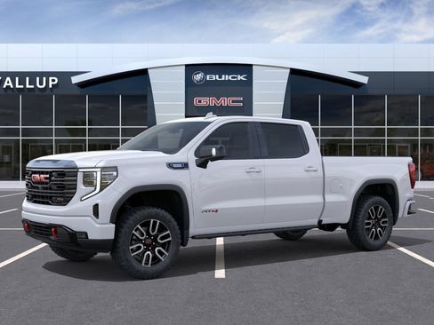 New 2026 GMC Sierra 1500 AT4 w/ AT4 Premium Package AWD/4WD image 2