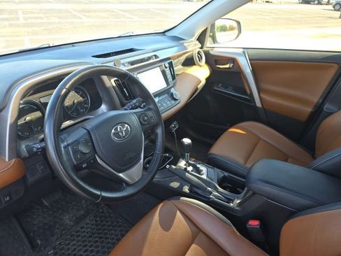Used 2016 Toyota RAV4 Limited AWD/4WD image 11