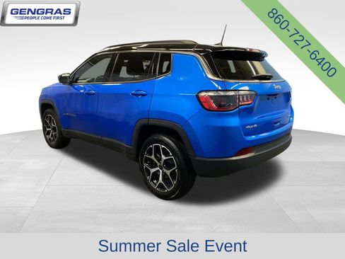 Certified 2025 Jeep Compass Limited AWD/4WD image 5