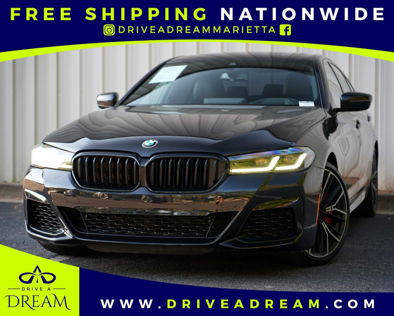 Used 2023 BMW 540i w/ M Sport Package RWD image 1