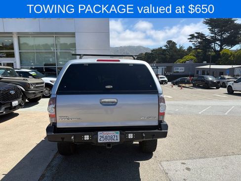 Used 2014 Toyota Tacoma 4x4 Double Cab w/ SR5 Package image 7