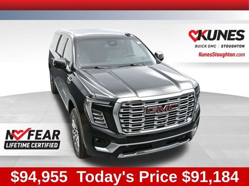 New 2026 GMC Yukon XL Denali w/ Sun & Power Step Package AWD/4WD image 30
