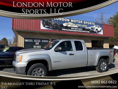 Used 2013 GMC Sierra 1500 SLE w/ Power Tech Package image 1