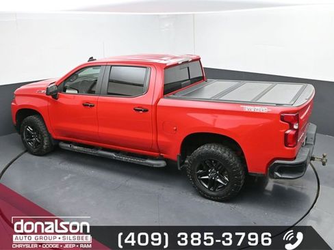 Used 2019 Chevrolet Silverado 1500 LT Trail Boss image 19