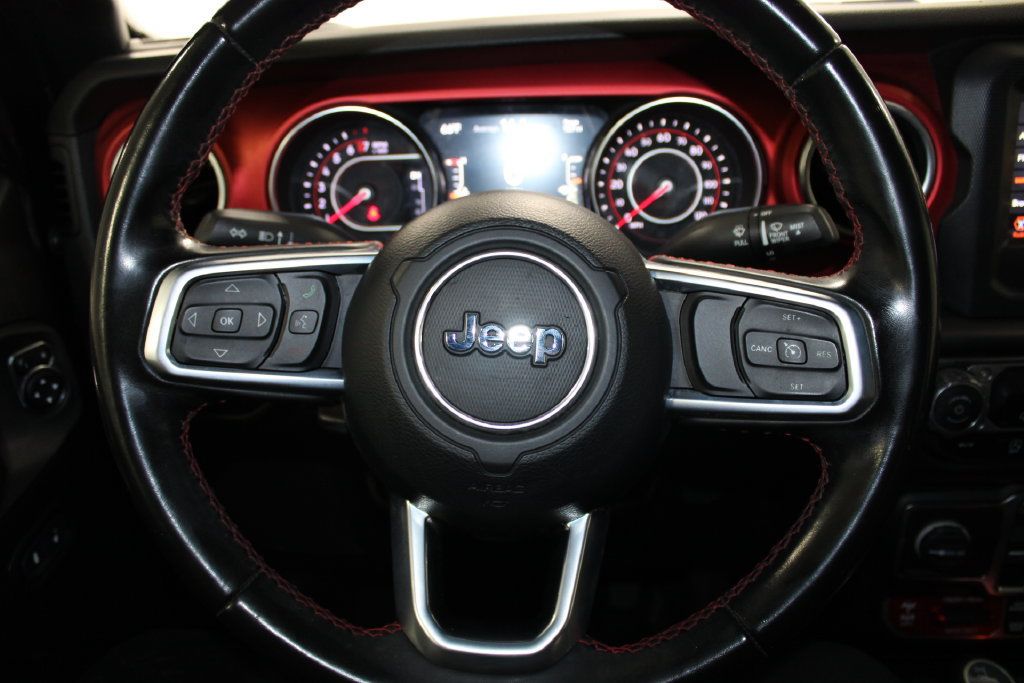 Used 2021 Jeep Gladiator Rubicon w/ Trailer Tow Package AWD/4WD image 31