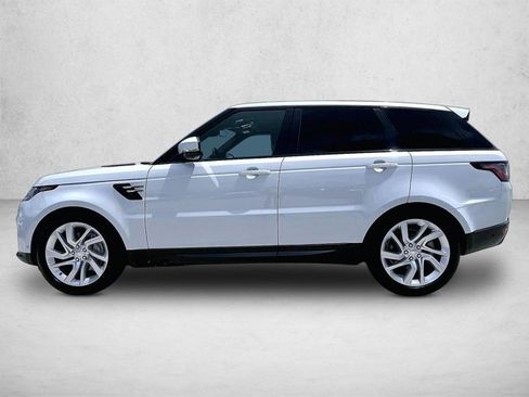Used 2020 Land Rover Range Rover Sport HSE AWD/4WD image 5
