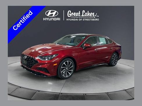 Certified 2023 Hyundai Sonata Limited FWD image 1
