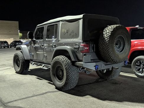 Used 2021 Jeep Wrangler Unlimited Rubicon 4xe w/ Safety Group AWD/4WD image 6
