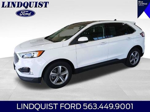 Certified 2024 Ford Edge SEL w/ Convenience Package AWD/4WD image 1