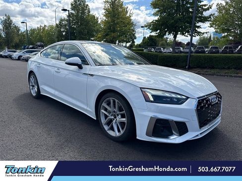 Used 2024 Audi A5 2.0T Premium Plus AWD/4WD image 1