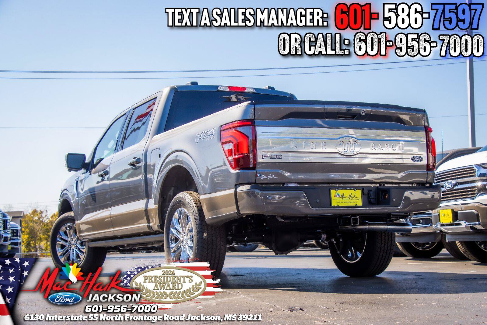 Used 2026 Ford F150 King Ranch w/ Equipment Group 601A High AWD/4WD image 3