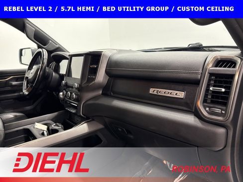 Used 2020 RAM 1500 Rebel w/ Rebel Level 2 Equipment Group image 16