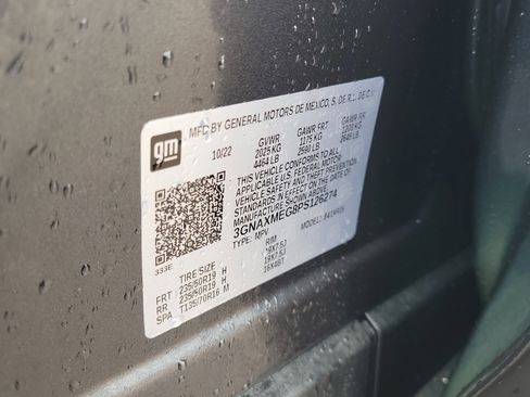 Used 2023 Chevrolet Equinox RS w/ RS Leather Package image 31