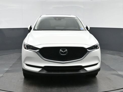 Used 2021 MAZDA CX-5 Grand Touring w/ GT Premium Package FWD image 2