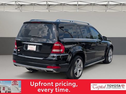Used 2012 Mercedes-Benz GL 550 4MATIC image 7