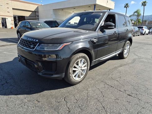 Used 2021 Land Rover Range Rover Sport SE image 3