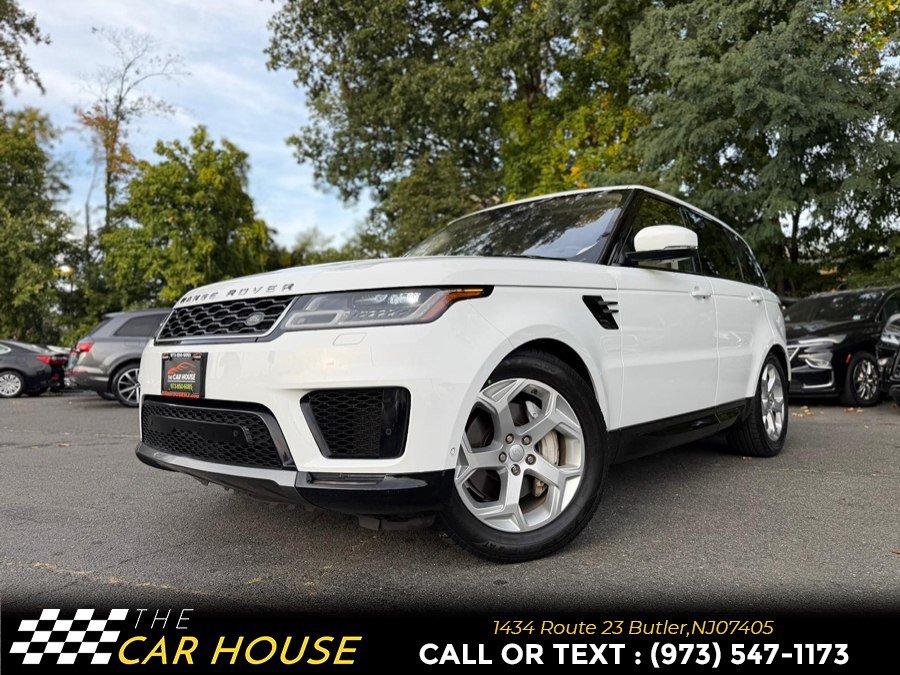 Used 2019 Land Rover Range Rover Sport HSE AWD/4WD image 2