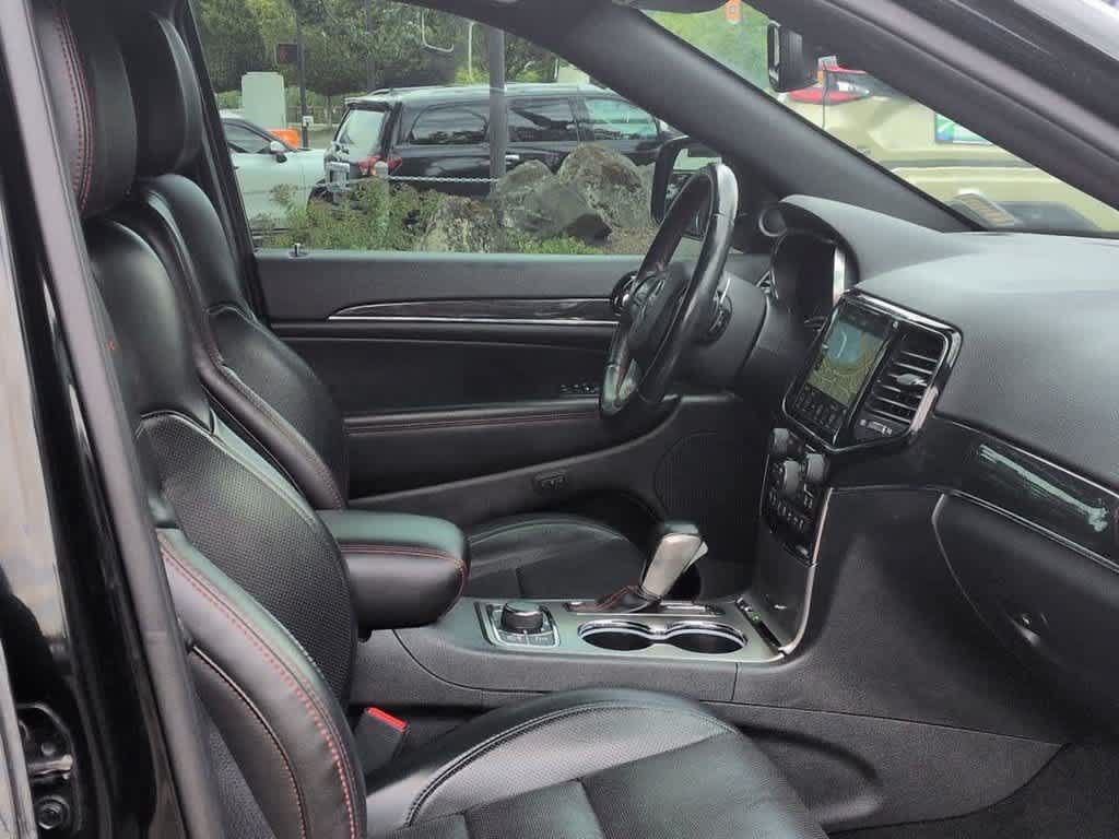 Used 2021 Jeep Grand Cherokee Trailhawk w/ Trailhawk Luxury Group AWD/4WD image 23