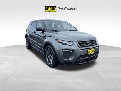 Used 2018 Land Rover Range Rover Evoque Landmark Edition