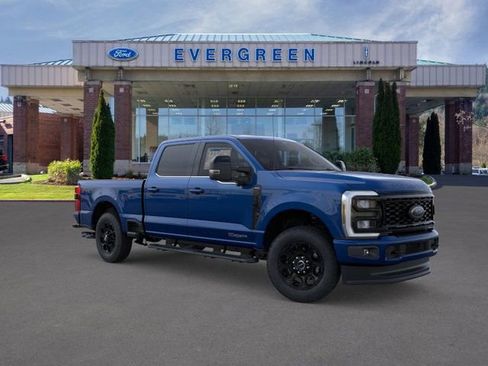 New 2026 Ford F350 Lariat w/ Black Appearance Package image 7