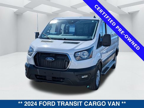 Certified 2024 Ford Transit 250 Low Roof w/ Exterior Upgrade Package RWD image 7