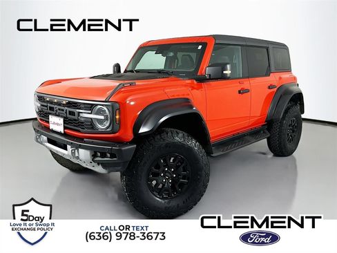 Certified 2023 Ford Bronco Raptor image 1