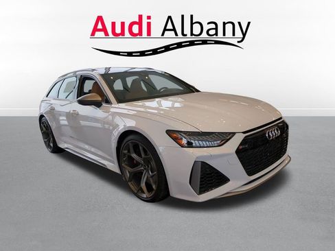 Certified 2025 Audi RS 6 performance image 6