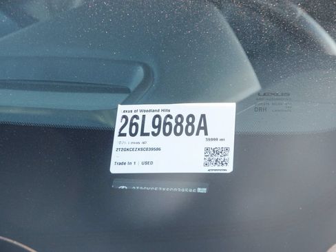 Certified 2025 Lexus NX 350h AWD w/ Accessory Package (2T) image 29
