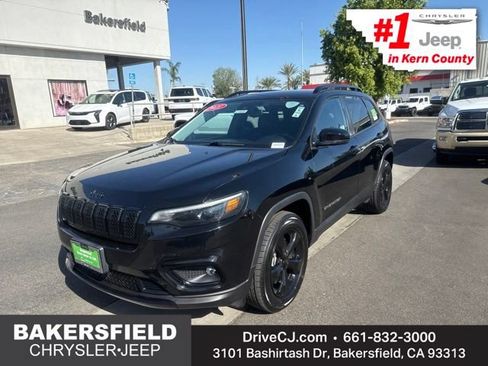 Certified 2021 Jeep Cherokee Latitude Plus AWD/4WD image 1