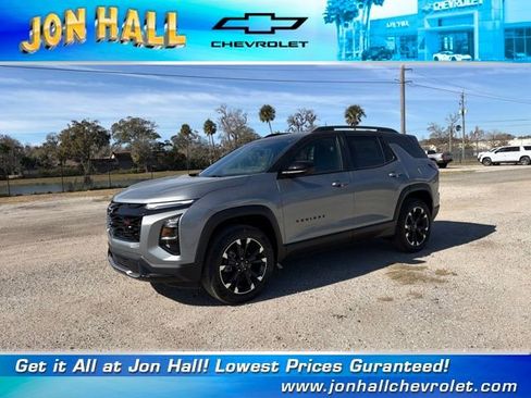 New 2026 Chevrolet Equinox RS image 2