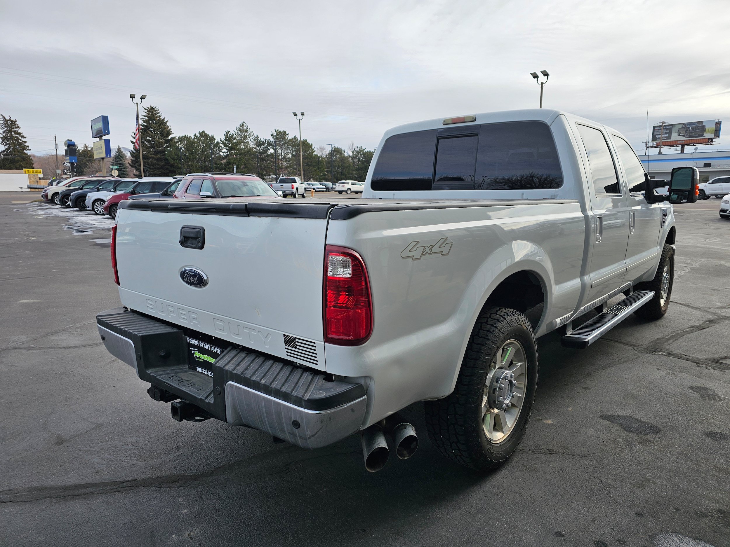 Used 2010 Ford F250 King Ranch AWD/4WD image 7