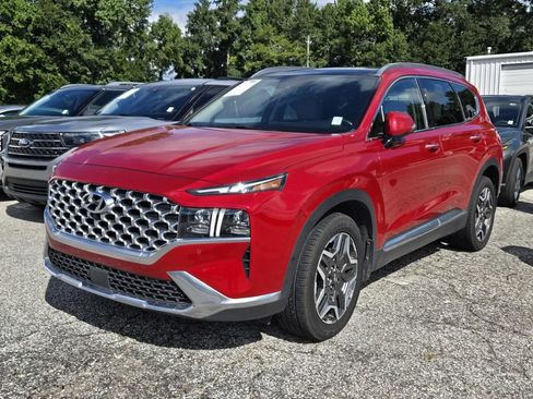 Used 2022 Hyundai Santa Fe Limited FWD image 4