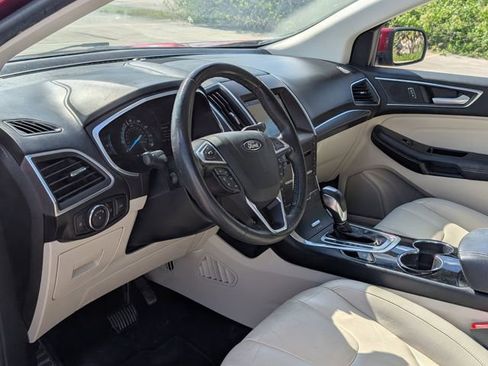 Used 2017 Ford Edge Titanium w/ Technology Package image 12