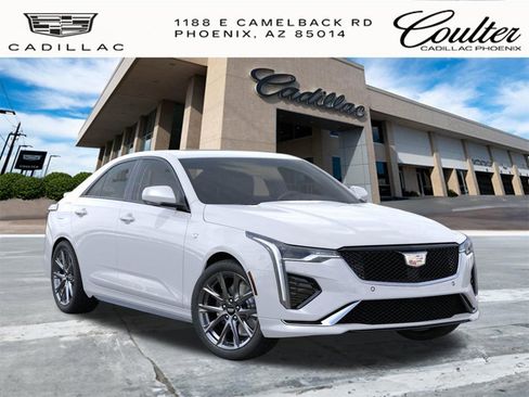 New 2026 Cadillac CT4 Sport image 7