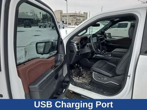 Used 2023 Ford F150 Lariat w/ Equipment Group 502A High image 8