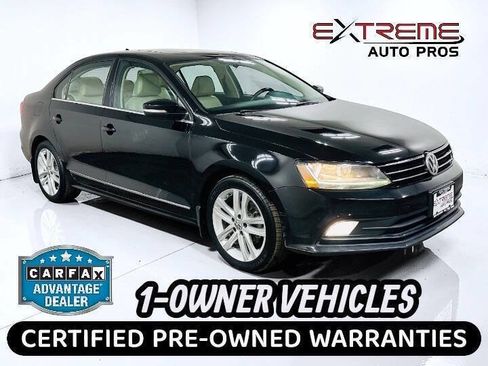 Used 2017 Volkswagen Jetta SEL Premium image 1